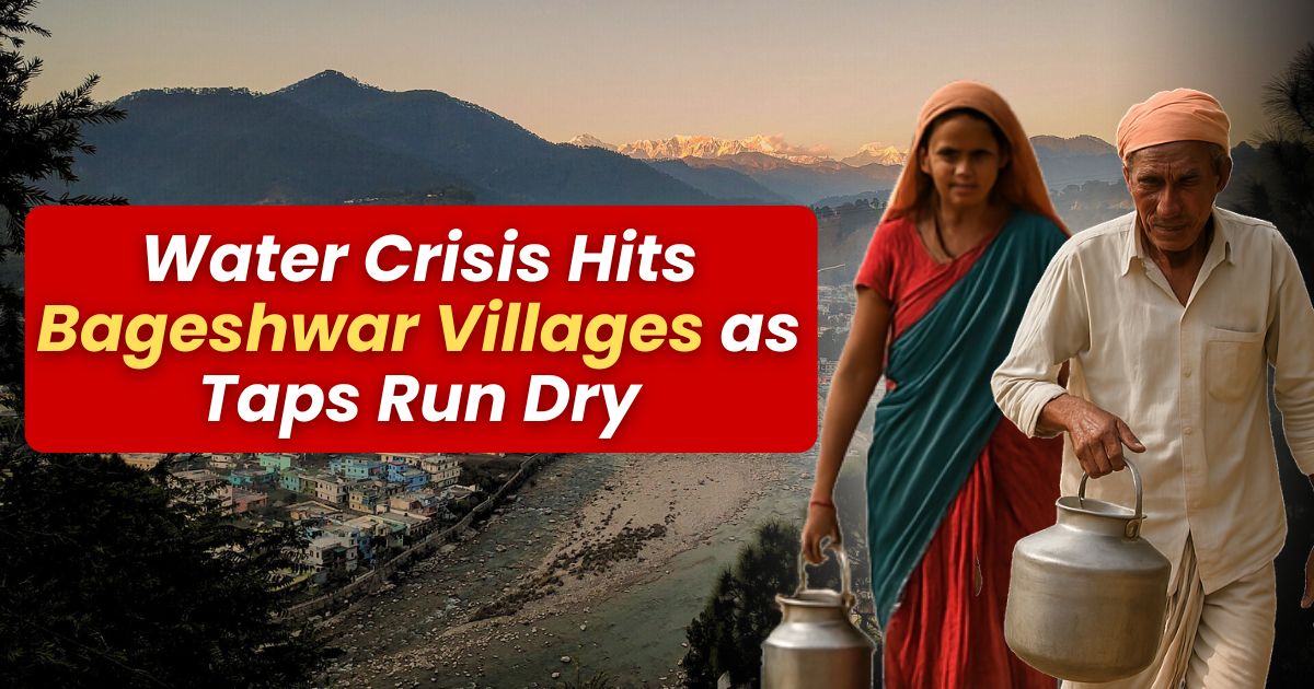Water Crisis Hits Bageshwar Villages