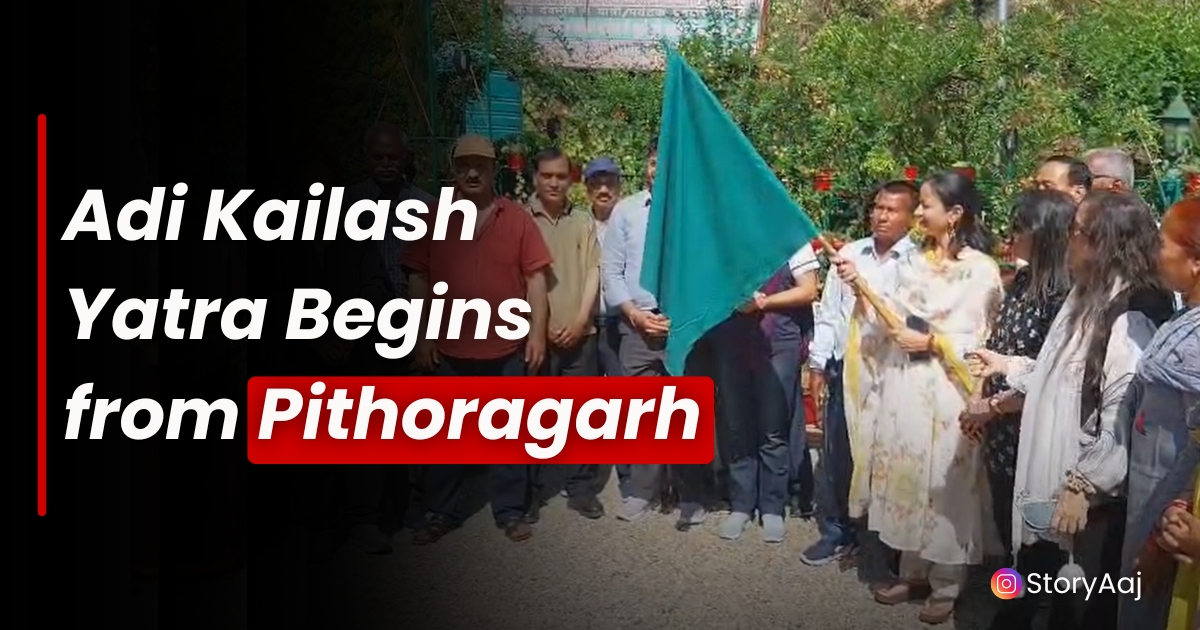 Adi Kailash Yatra Begins