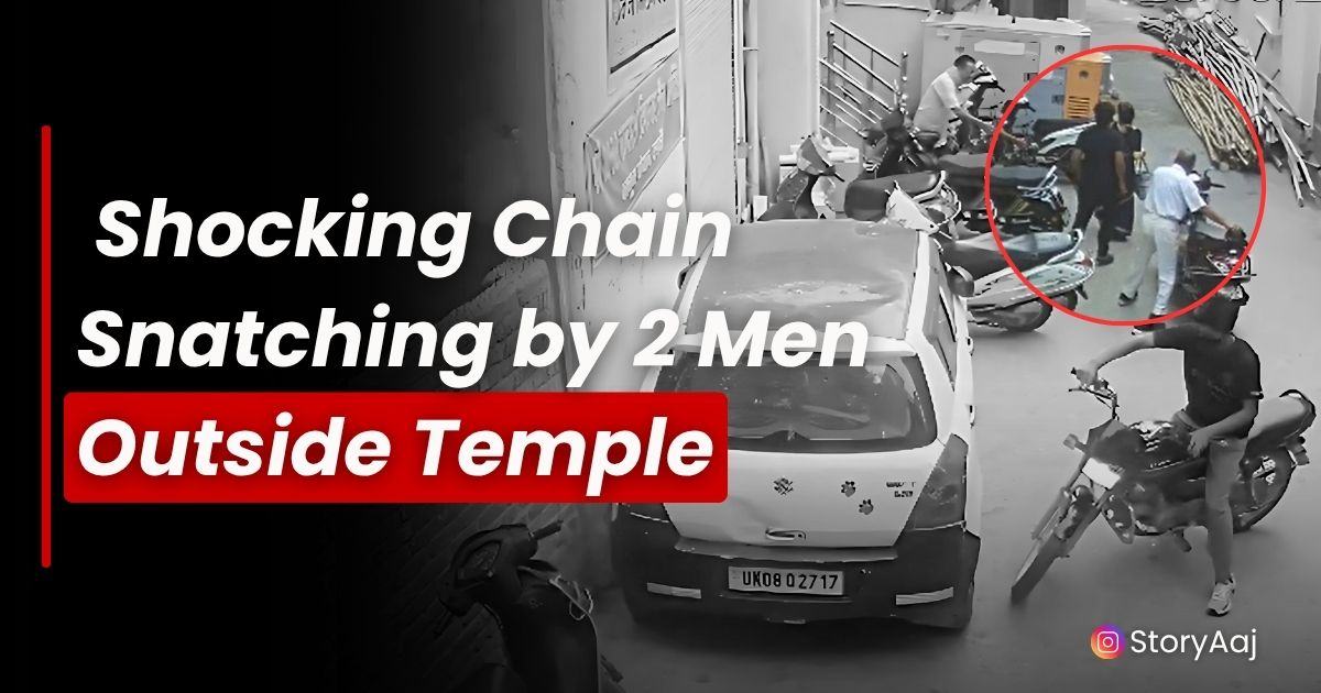 In Roorkee,Chain Snatching