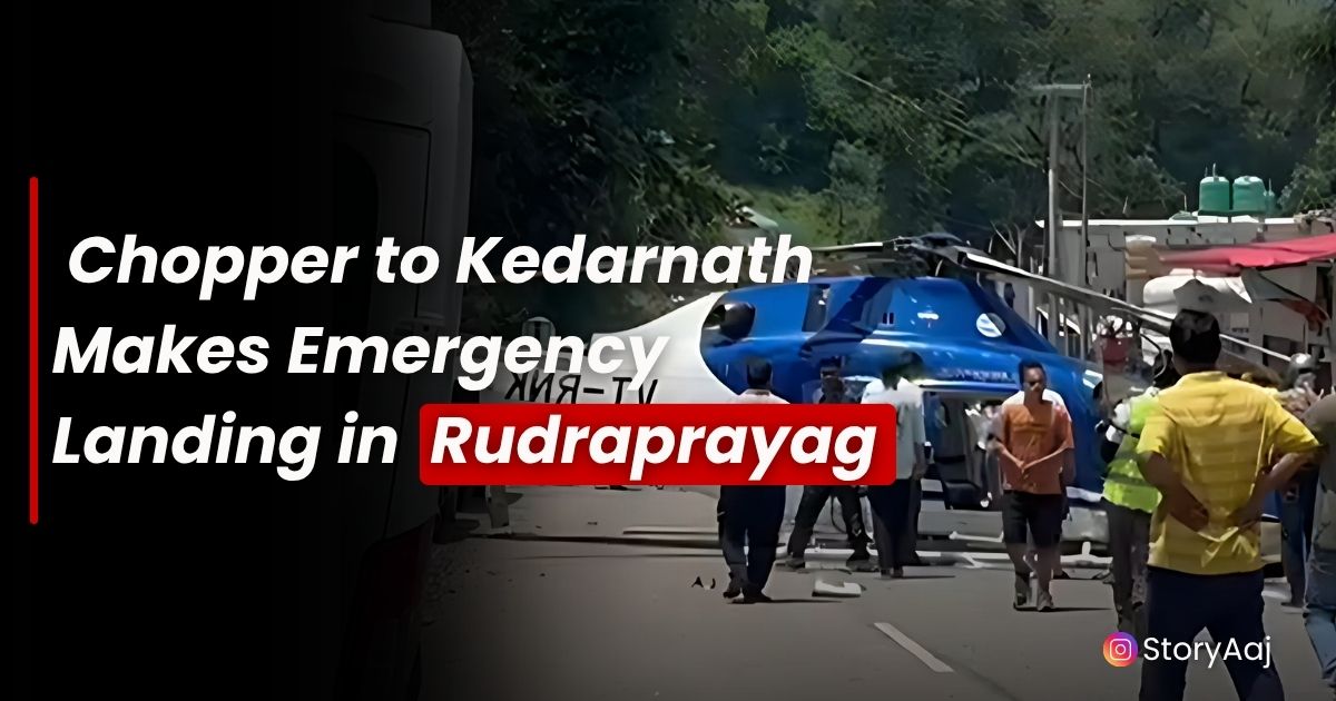 Chopper to Kedarnath