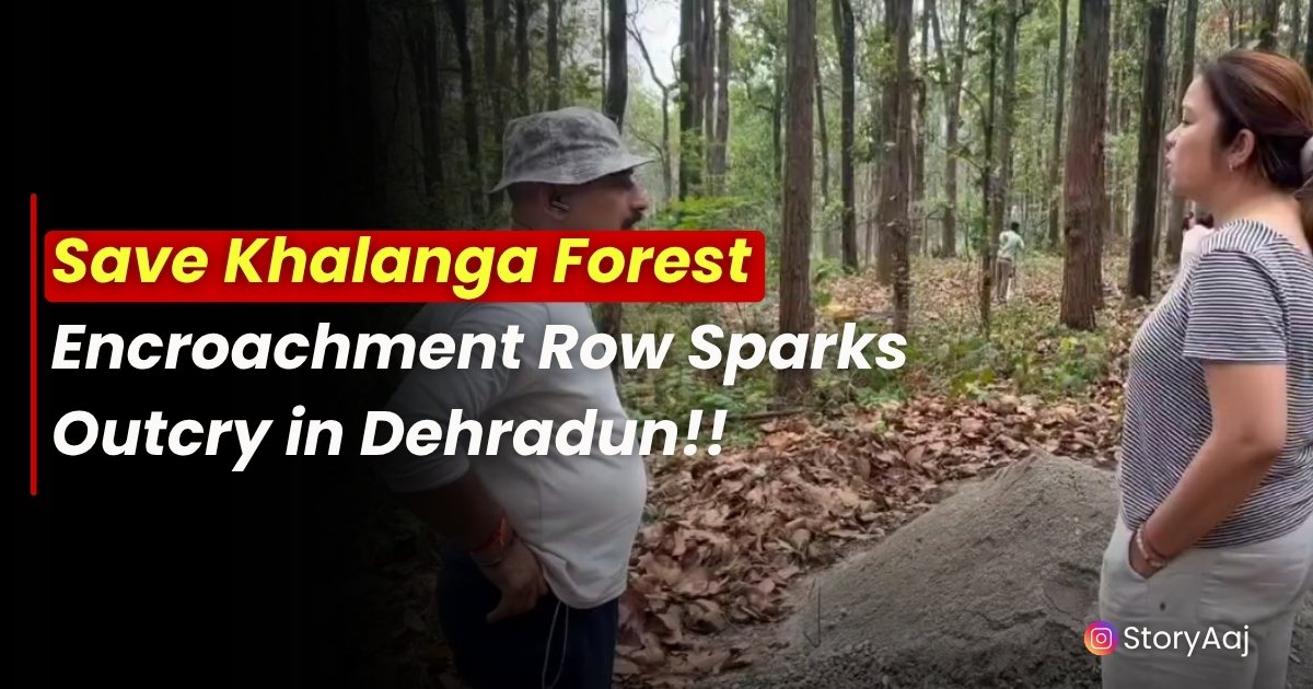 Save Khalanga Forest