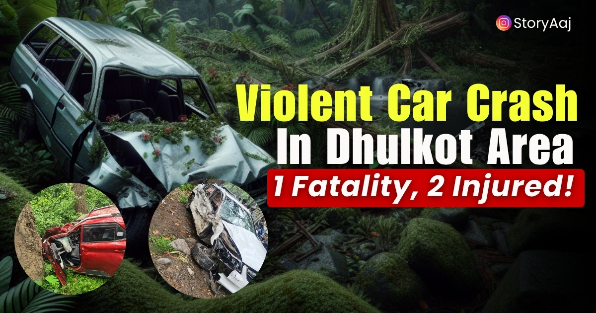 Dhulkot Car crash