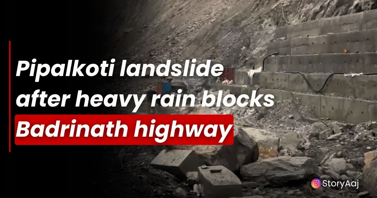 Pipalkoti landslide