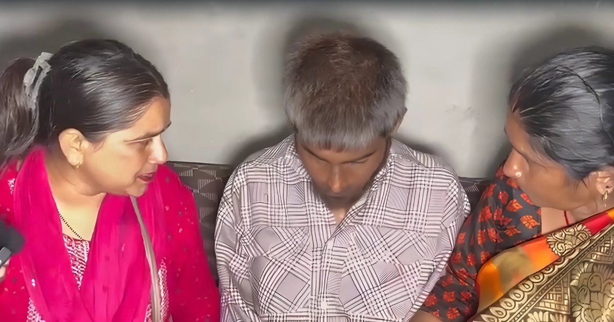 Uttarakhand Man Rescued