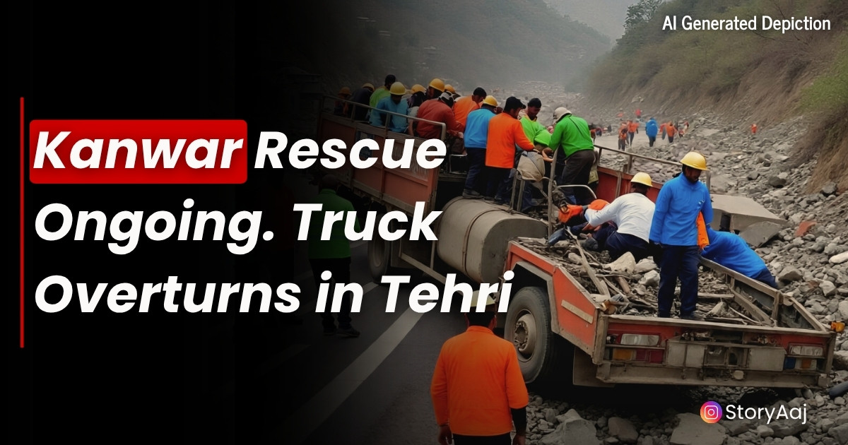 Kanwar Rescue Ongoing